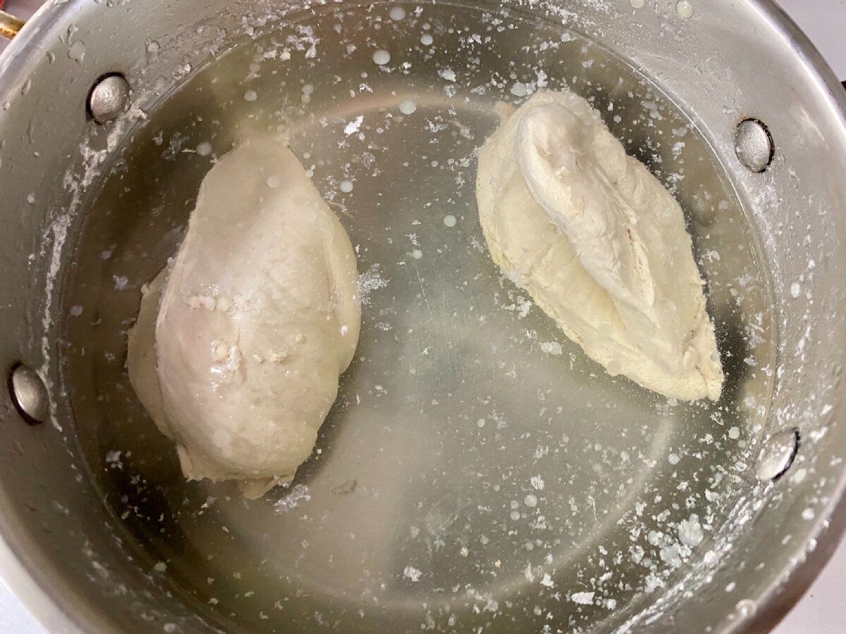 Бульон, за день до пирога сварила.