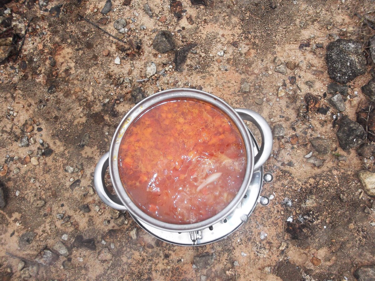 Варим борщик..мм