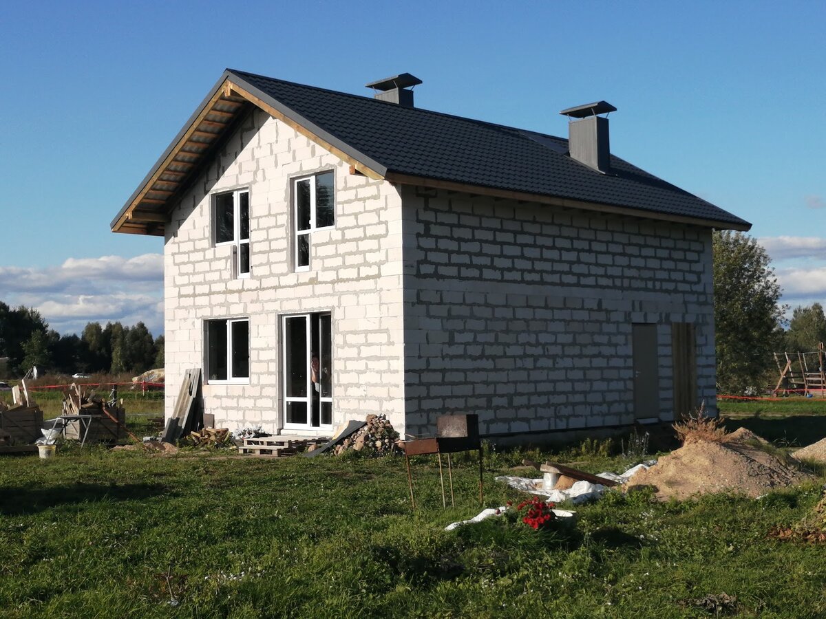 Дом на данный момент