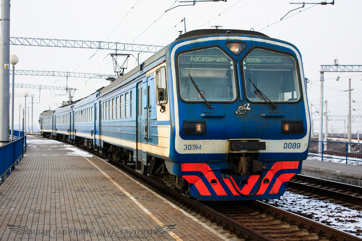 ЭД9М-0089, о.п. Электродепо, 3/2010 г.