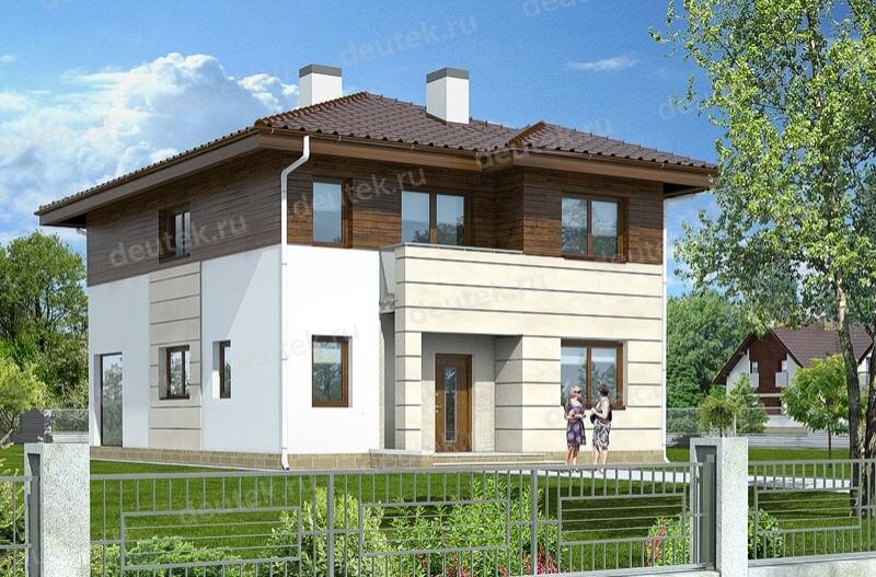 Проект дома DTA100209