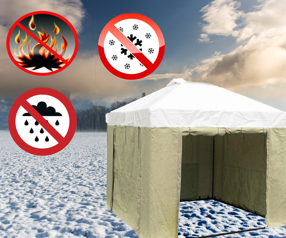 Палатка сварщика 3х3