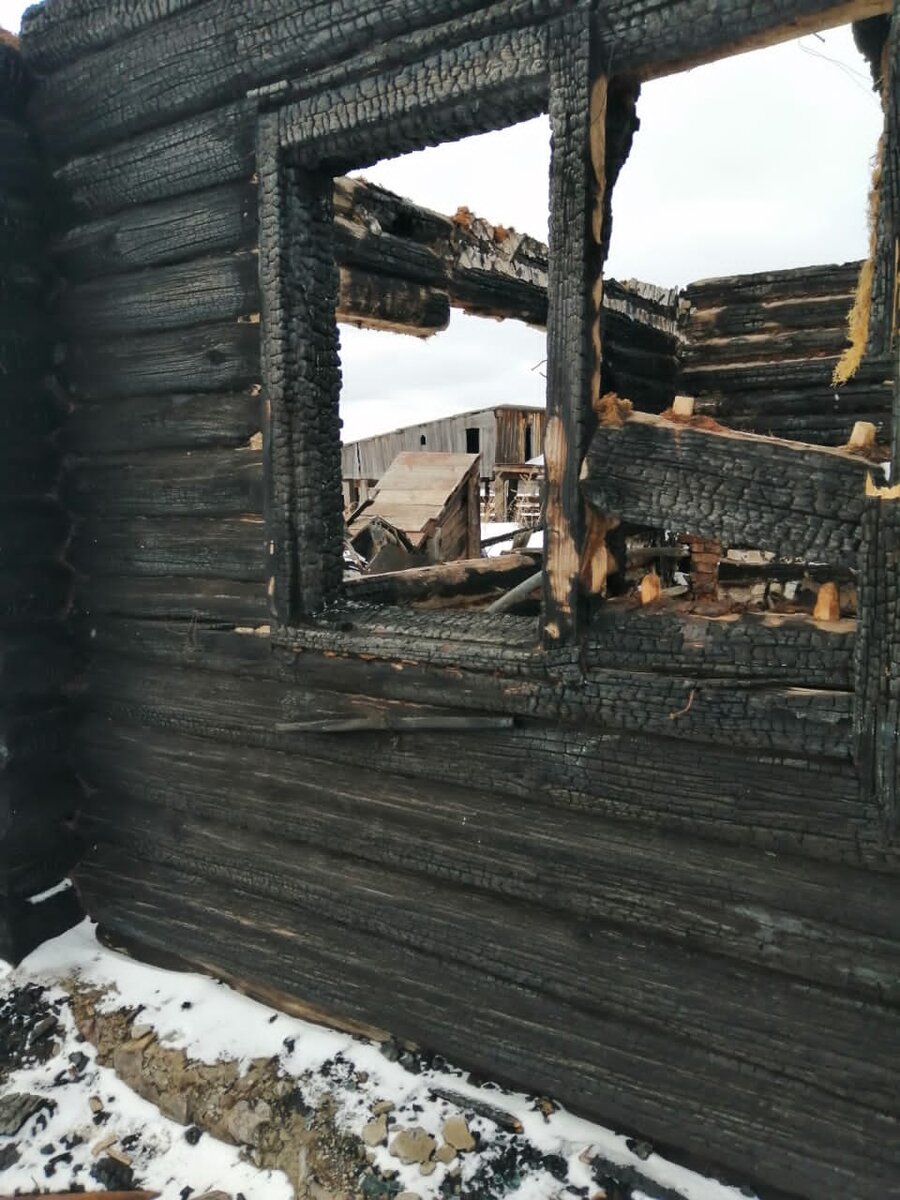 много планов было на этот дом, но увы