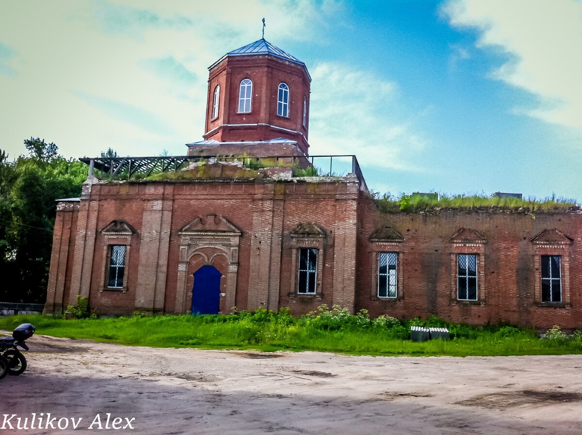 церковь Рождества Пресвятой Богородицы  село Большинка