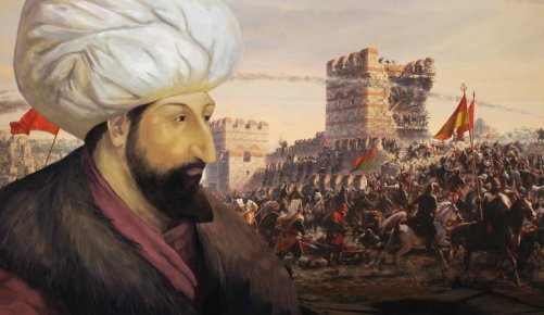 Султан Мехмед II Фатих (завоеватель)