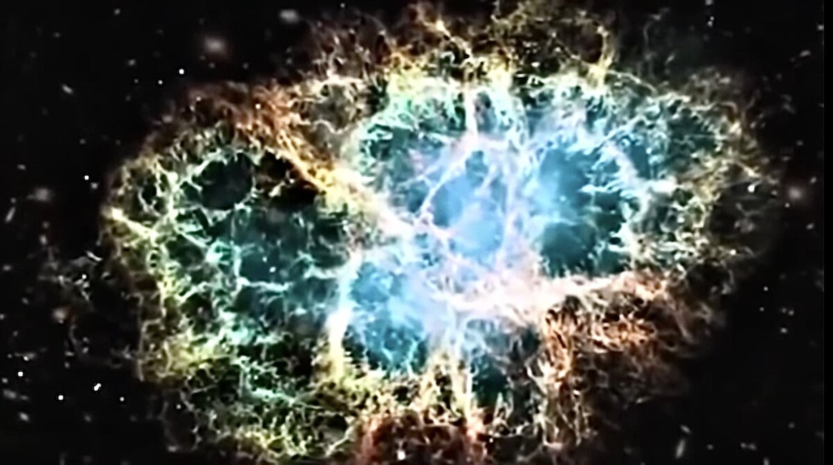 Крабовидная туманность