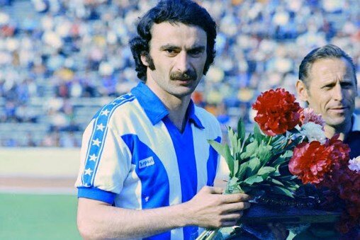 Фото: footballinussr.fmbb.ru футболист Александр Габриэлович (Гаврилович) Чивадзе является живой легендой тбилисского клуба "Динамо"