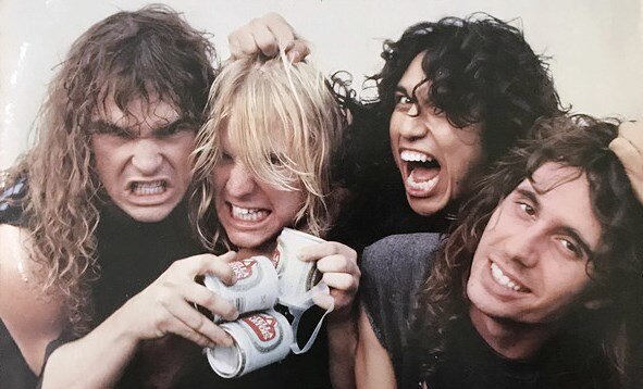 Slaуer - одни из не многих создателей новых течений в рок-музыке после золотой эры рок-музыки 