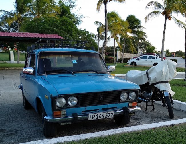 Советский автопром на острове