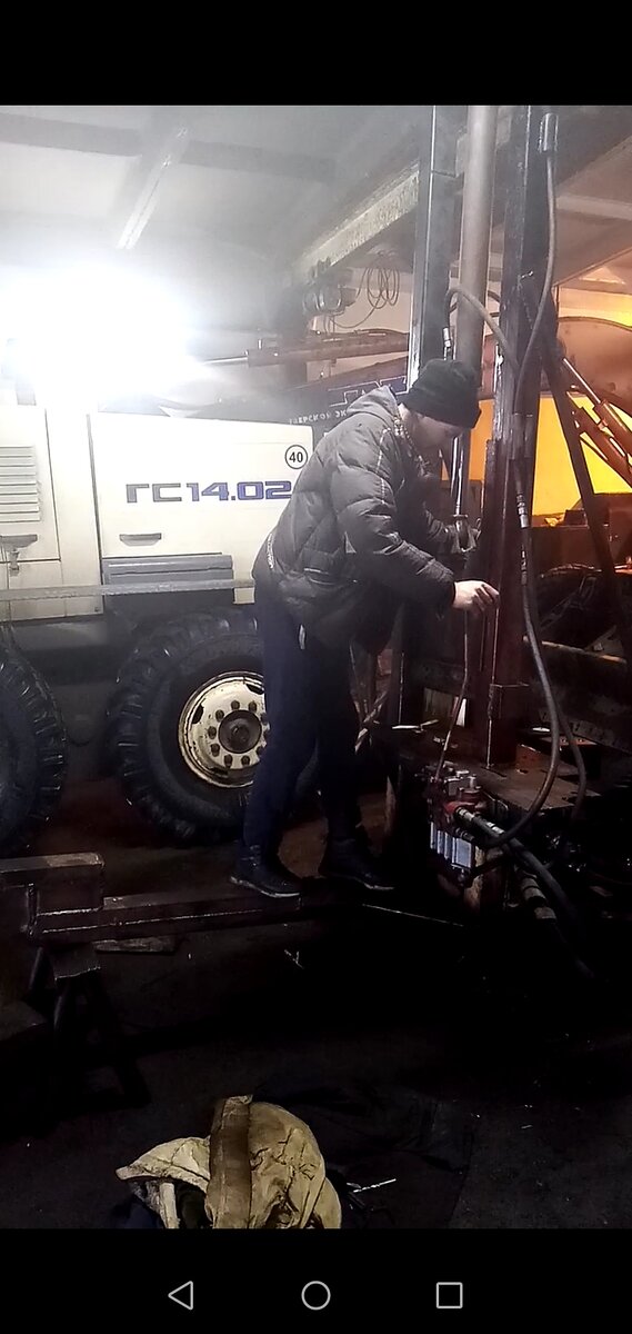 Первое испытание.