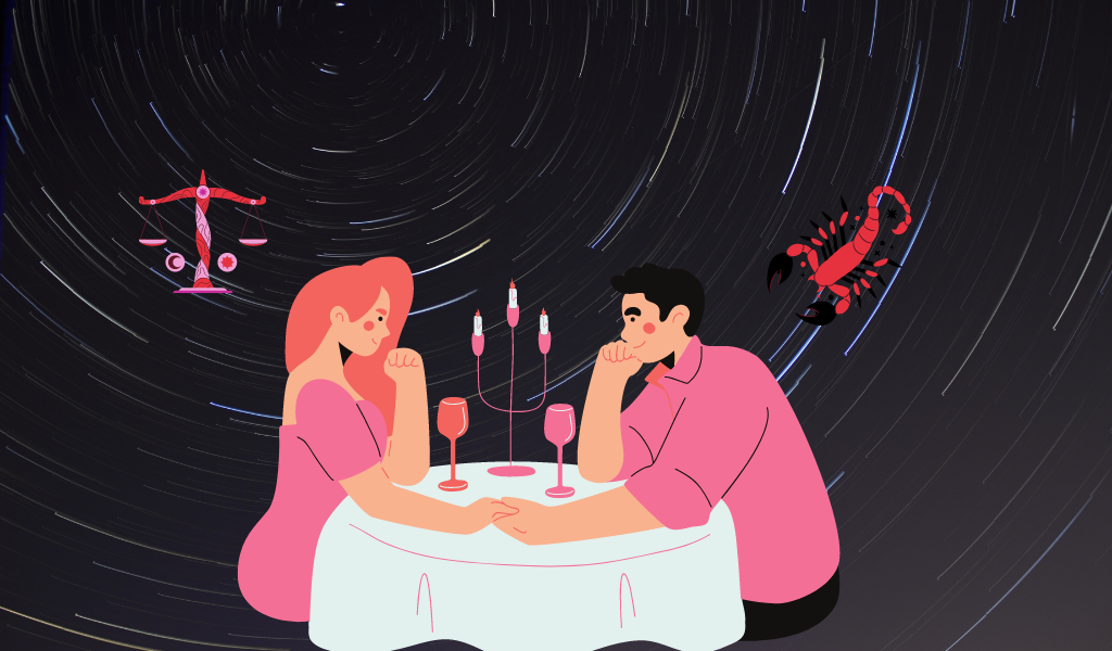 Женщина Весы и Мужчина Скорпион