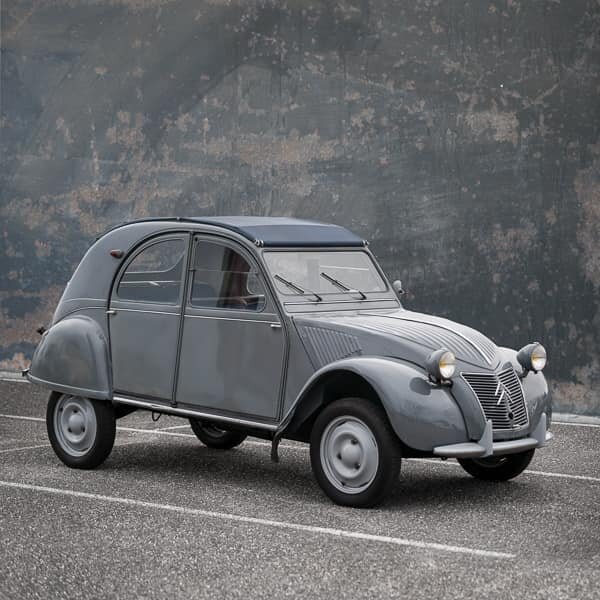 Citroen 2CV, фото из Сети