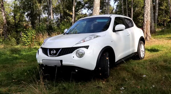 Замена масла в вариаторе Nissan Juke