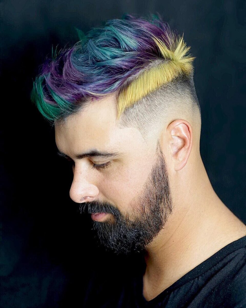 MENHAIRDOS - Latest Hairstyles & Haircuts Ideas for Men's 2019 Bleached hair, Po