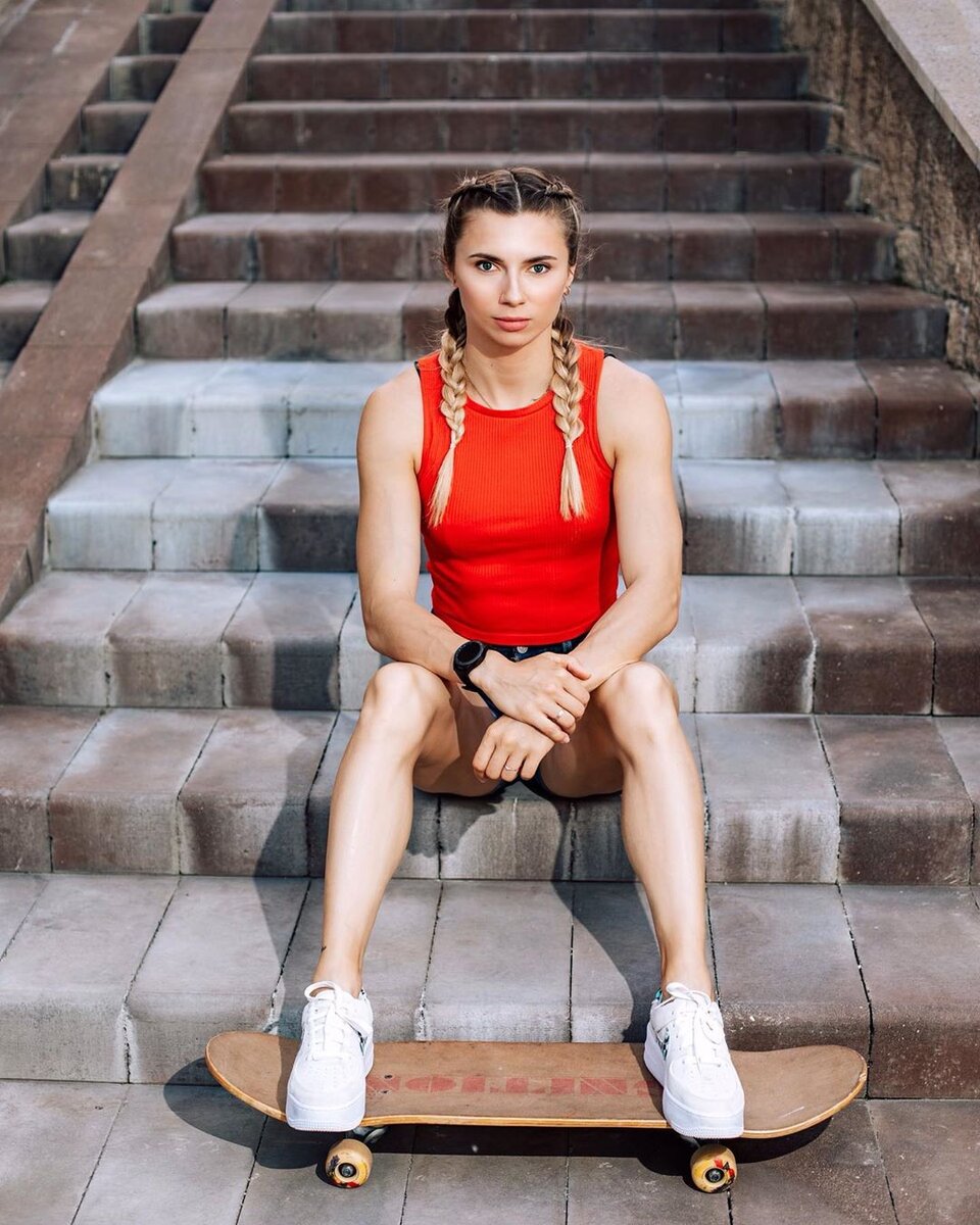 Кристина Тимановская легкая атлетика