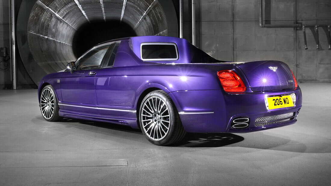 Bentley Decadence: грузовой Бентли? Почему бы и нет?