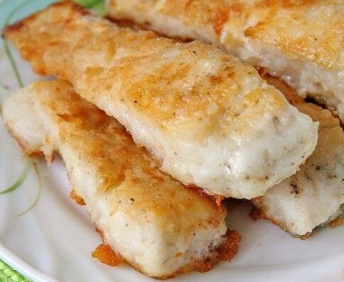 Как приготовить Запеченная рыба в сливочно сырном соусе рецепт пошагово