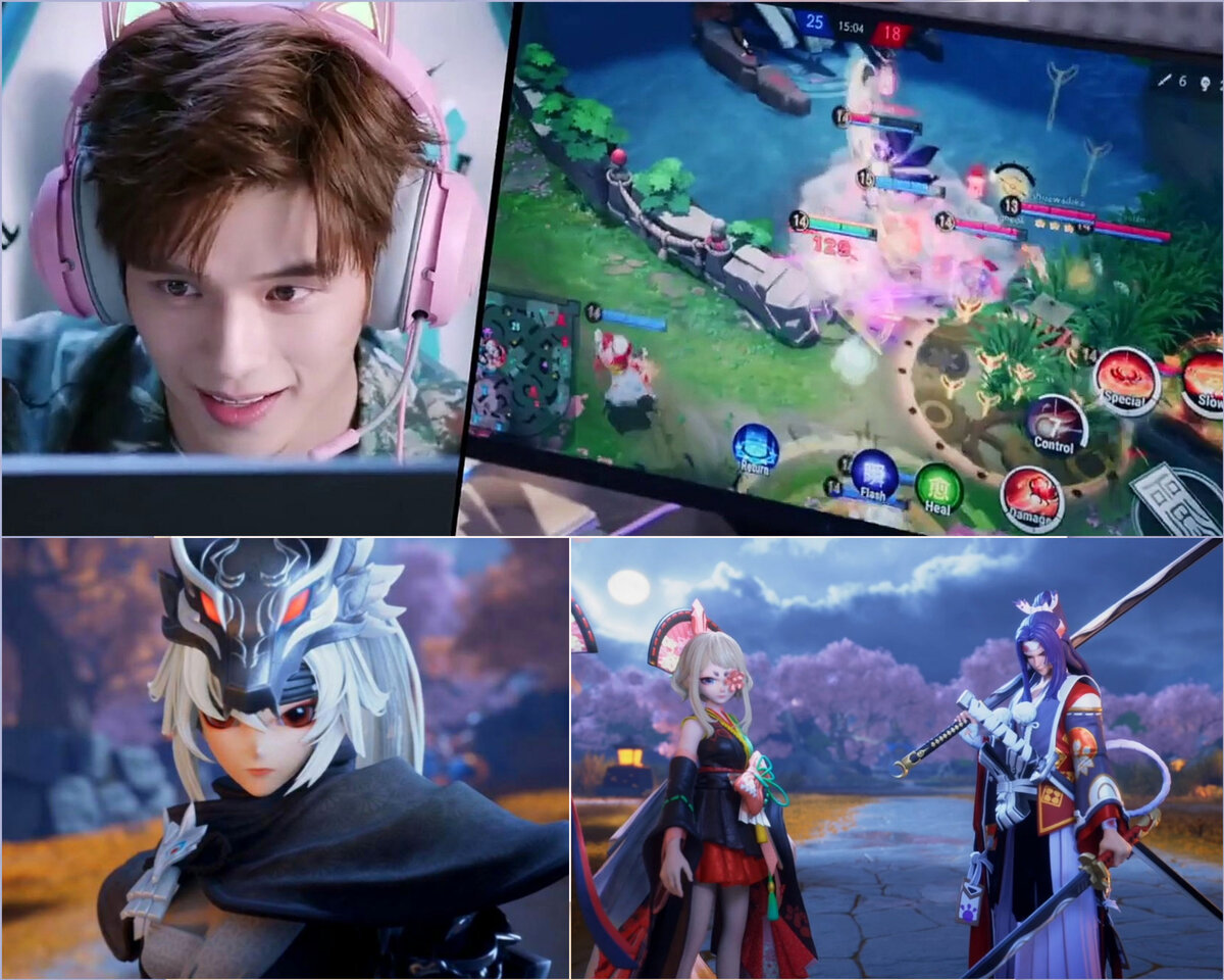 Кадры из этой дорамы