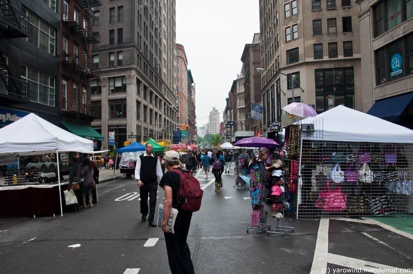 Нью-Йорк, Бродвей