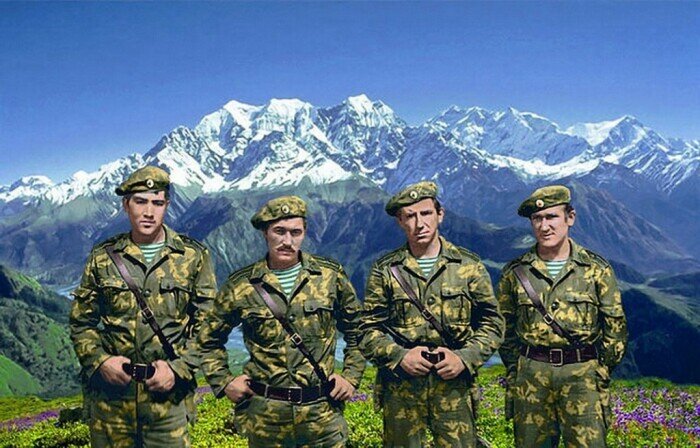 Формирование появилось в самом начале войны в Афганистане. /Фото: ok.ru.