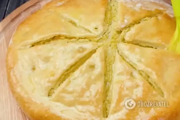 Испеченный лобиани