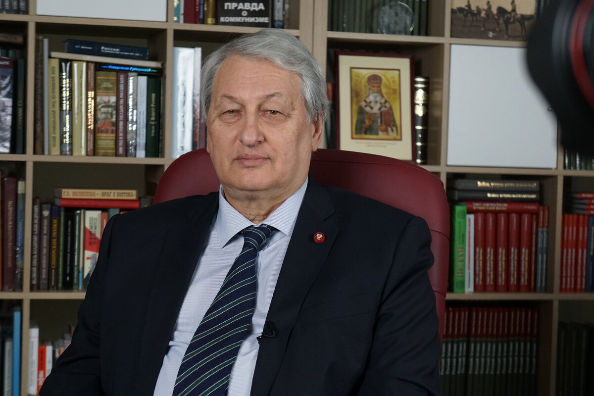 Генерал-лейтенант Службы внешней разведки Российской Федерации (в отставке) Леонид Петрович Решетников