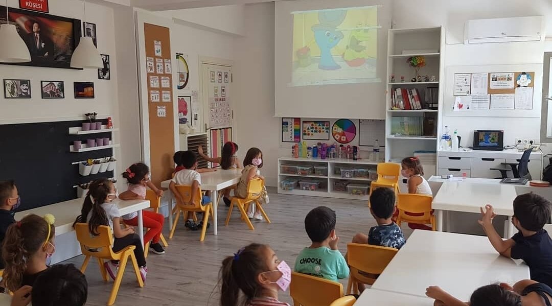 Класс в нашем детском саду