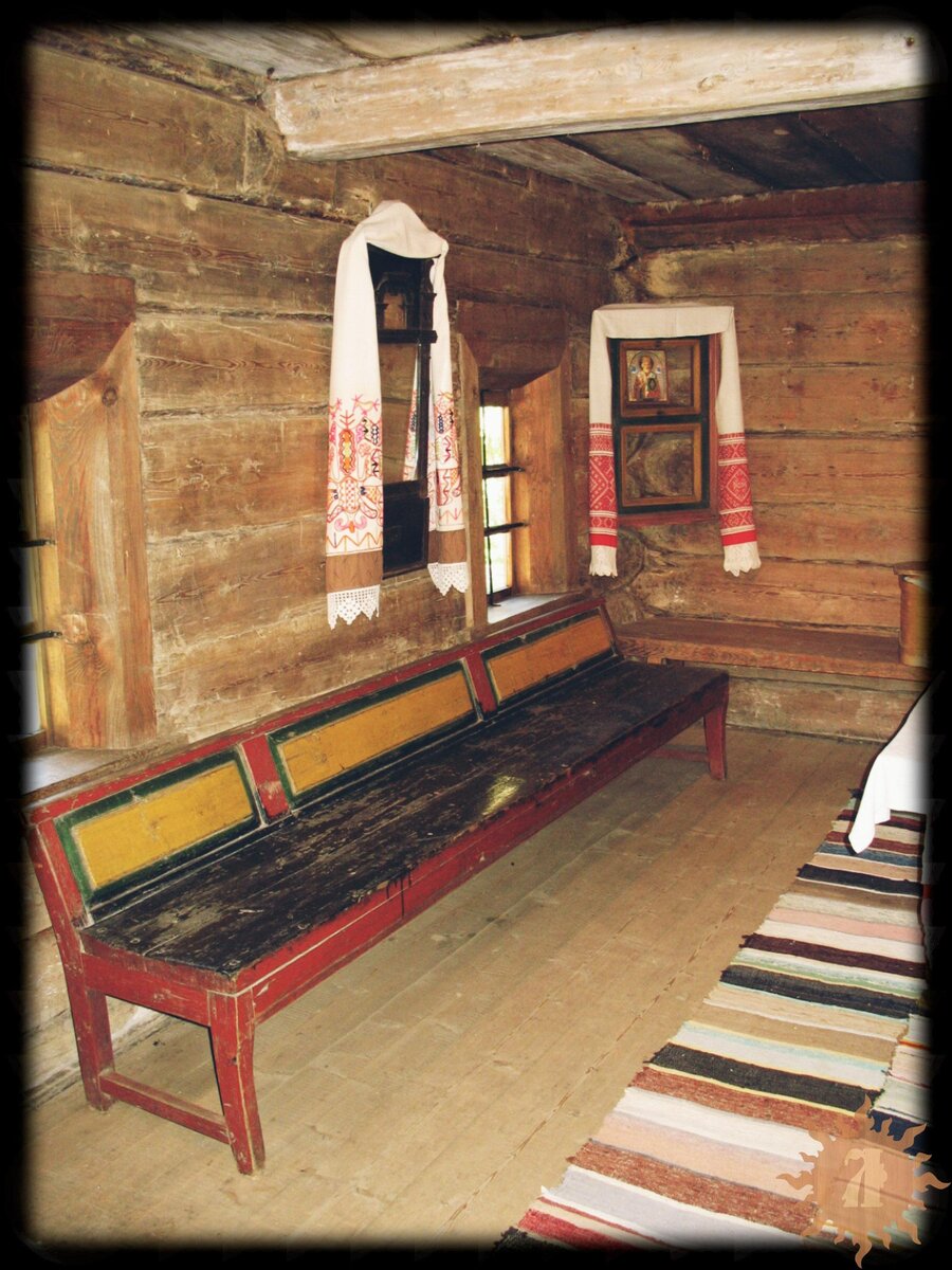 Музей деревянного зодчества "Малые Корелы". Фото автора. 