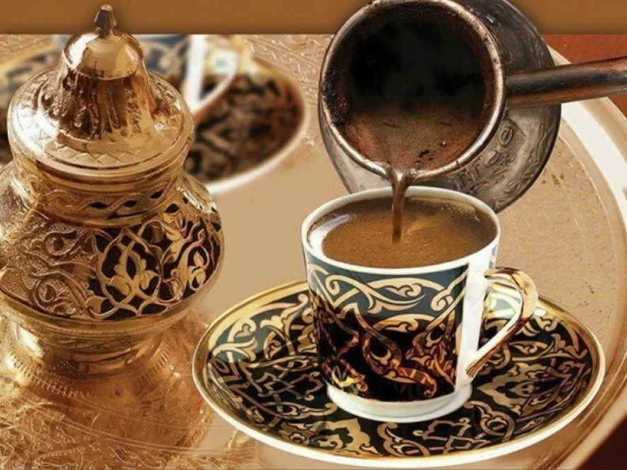 Кофе, приготовленный по-турецки, входит в список нематериального наследия ЮНЕСКО