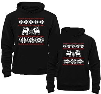 Парные толстовки «Скандинавия», 4400 руб.