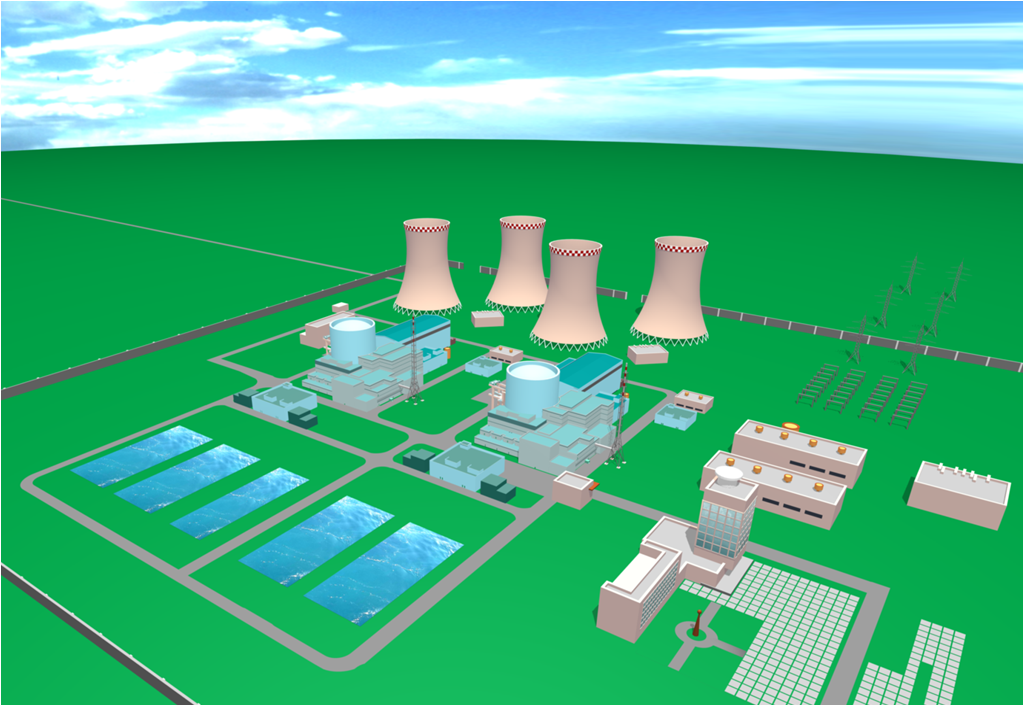 © Официальный сайт Администрации Томской области / Департамент промышленности и энергетики Администрации Томской области / aes.tomsk.ru (Проект Северской АЭС)