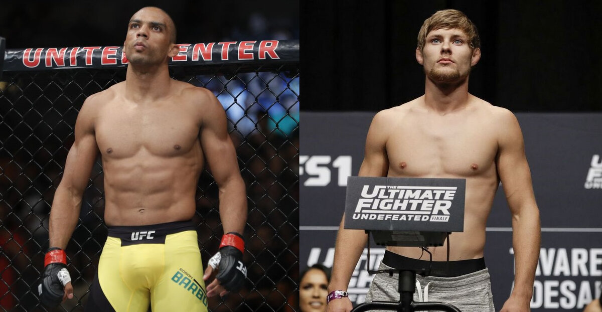 Эдсон Барбоза против Брайса Митчелла