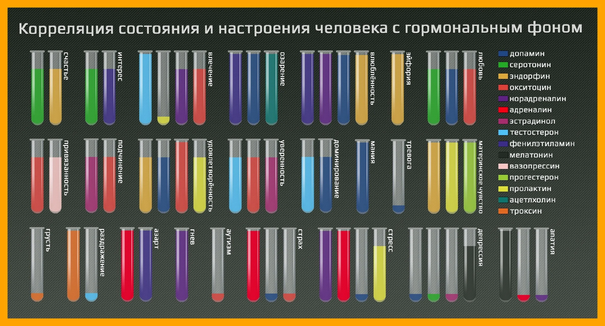 Активировать прилив нужных веществ реально - для этого придётся разобраться в механике процесса.