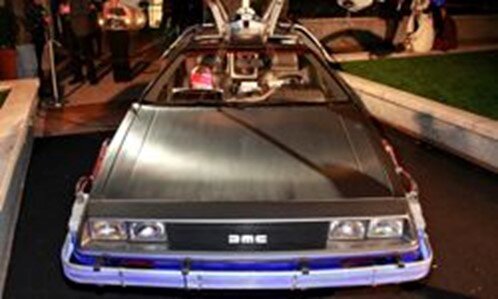 DeLorean не попал в наш список, но он все равно великолепен ЧАРЛЬЗ ЭШЕЛЬМАН / GETTY IMAGES