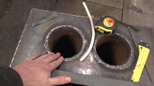 Супер Печь для гаража своими руками | Мастер-электрик. Павлово. | Дзен