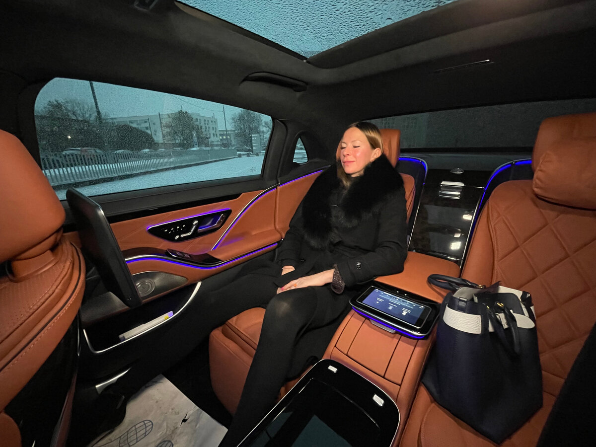 Мерседес-Майбах 2021г. Он супер? Нет, он просто дорогой! | Лиса Рулит ...