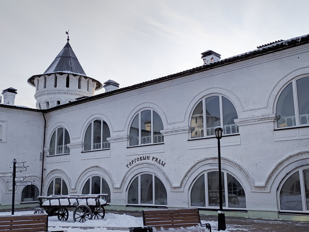 Гостиный двор: современный памятник сибирскому купечеству | Visit Tyumen |  Дзен