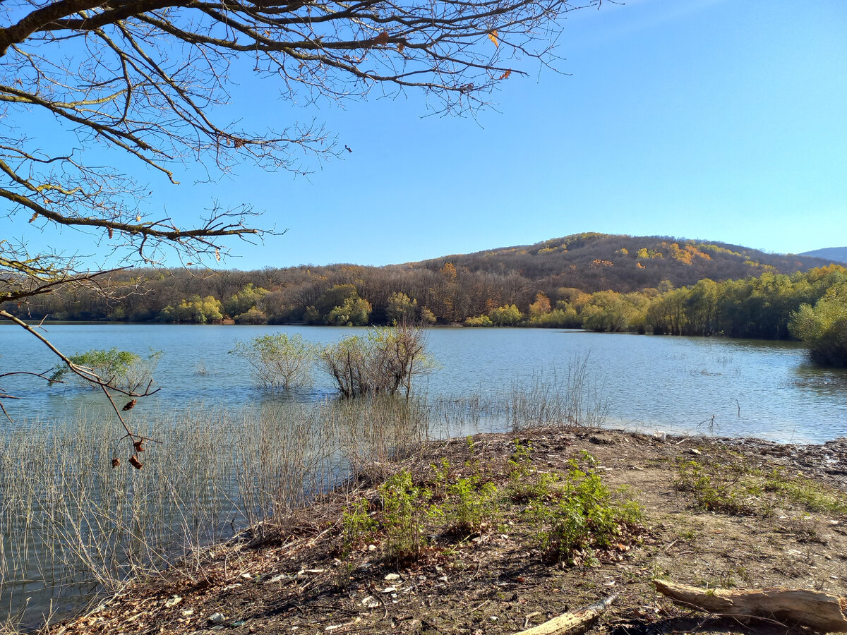 Водохранилище наполнилось. 
