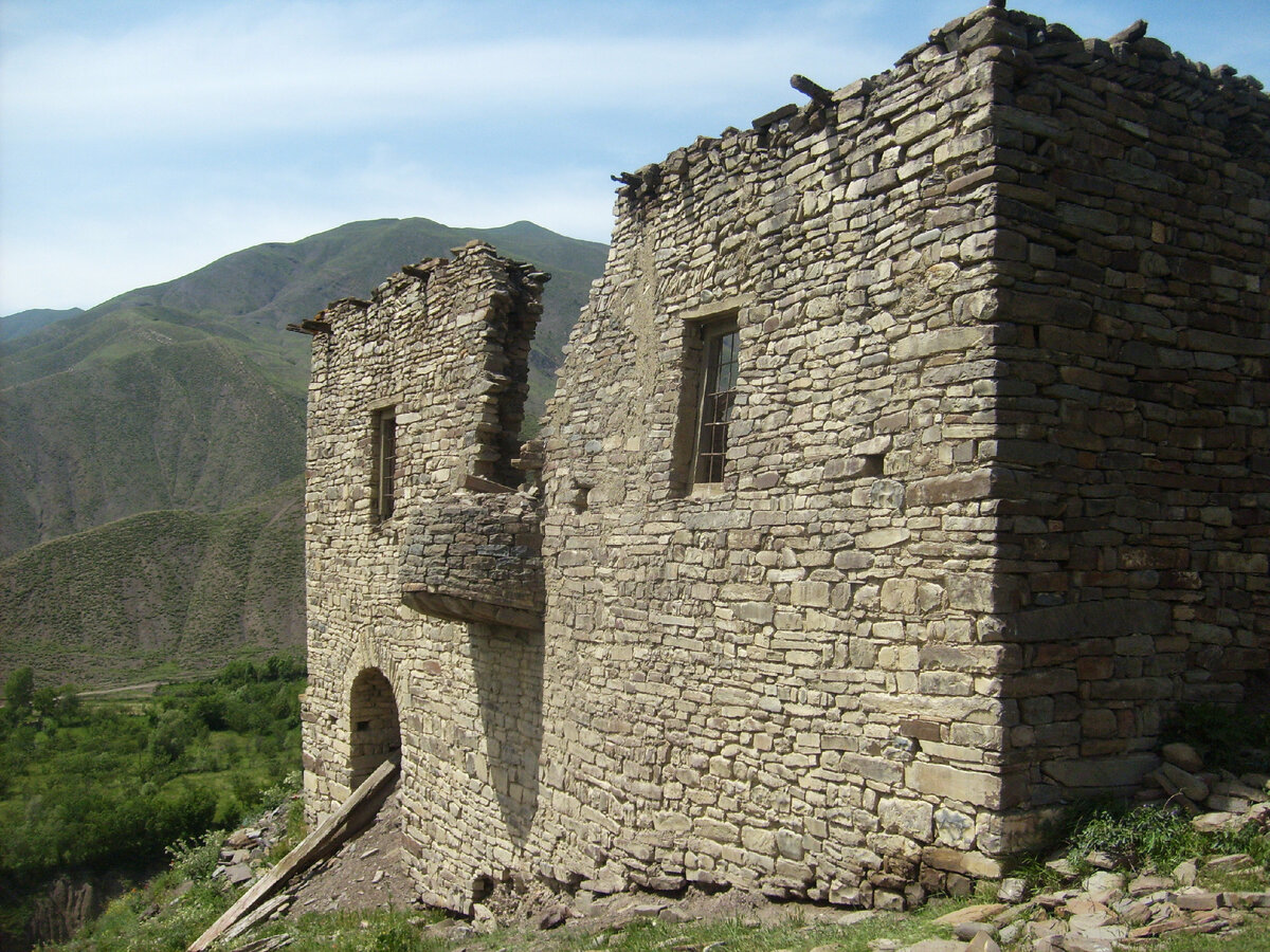 Село Луткун Ахтынского района