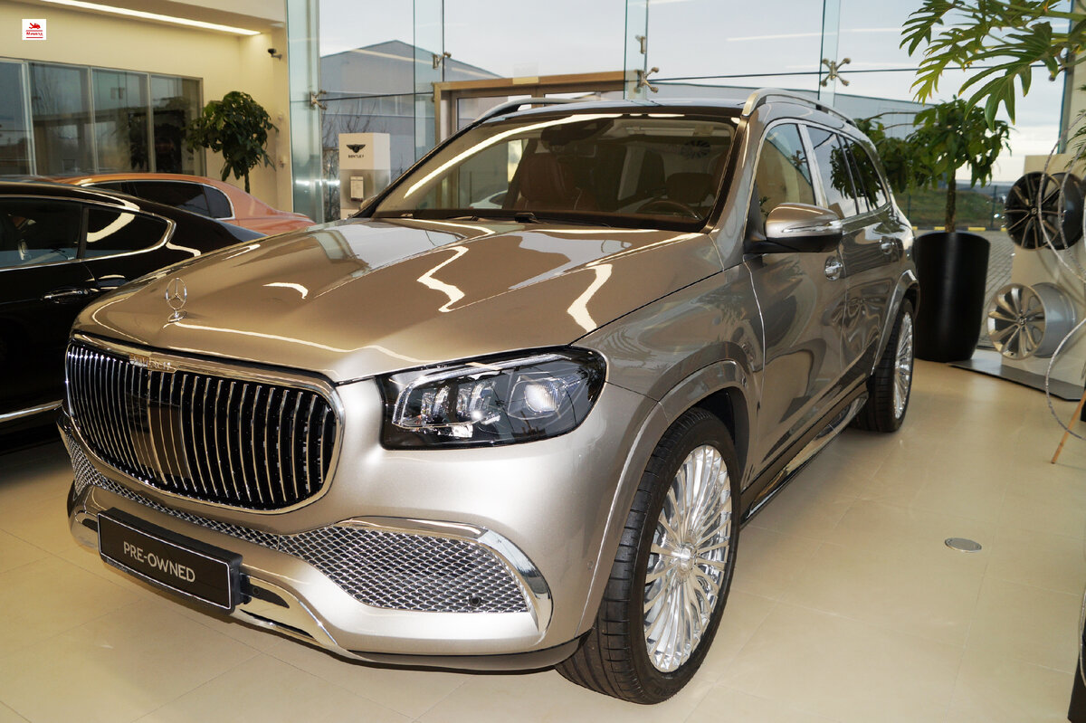 Mercedes-Maybach GLS 600, показываю обстановку в салоне. Размер  транспортного налога и стоимость нового автомобиля | МЕХВОД | Дзен