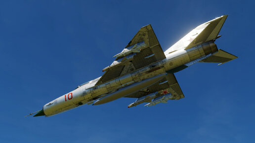 DCS World. МиГ-21бис. Часть-4.