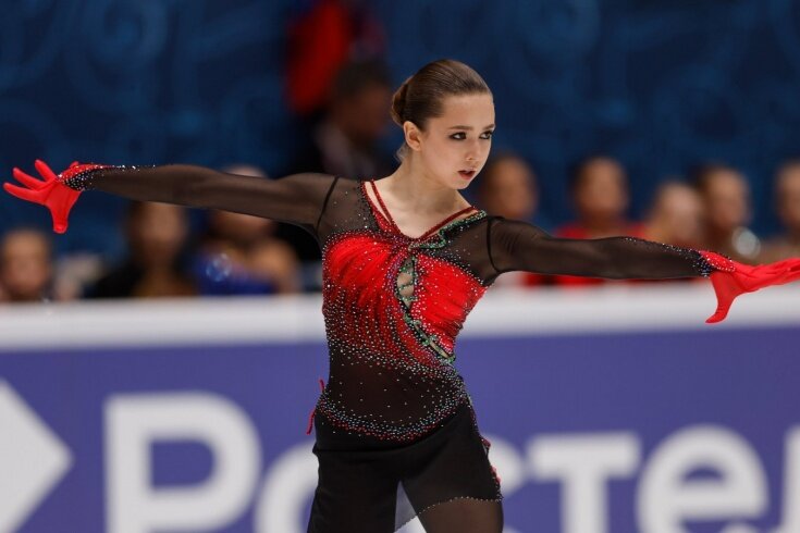 Камила Валиева 