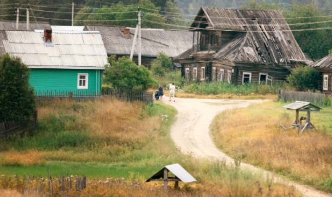 Анекдот про городскую девушку в деревне