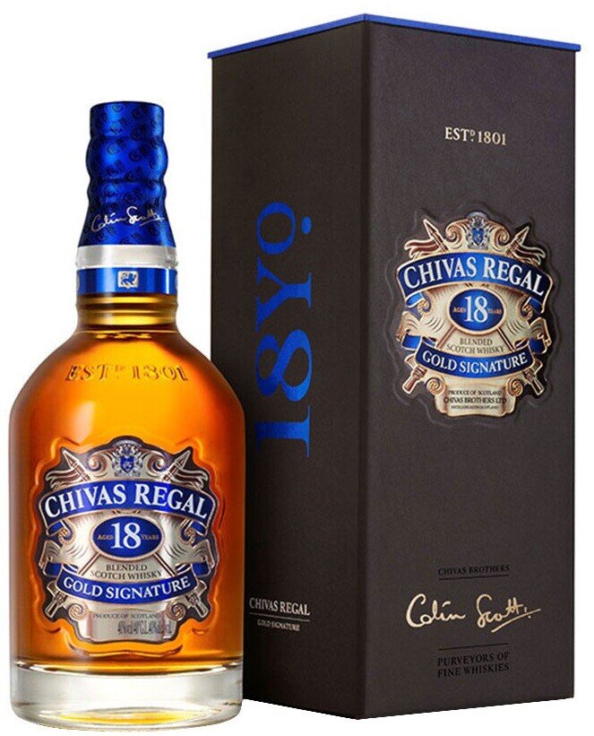 Фото Chivas regal 18.