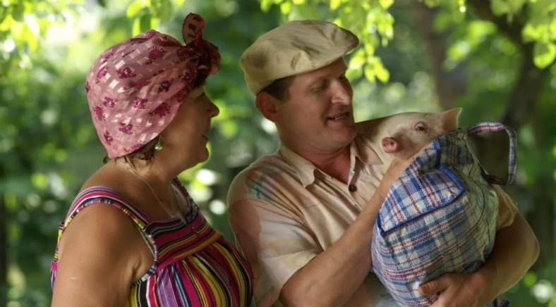 Герои сериала