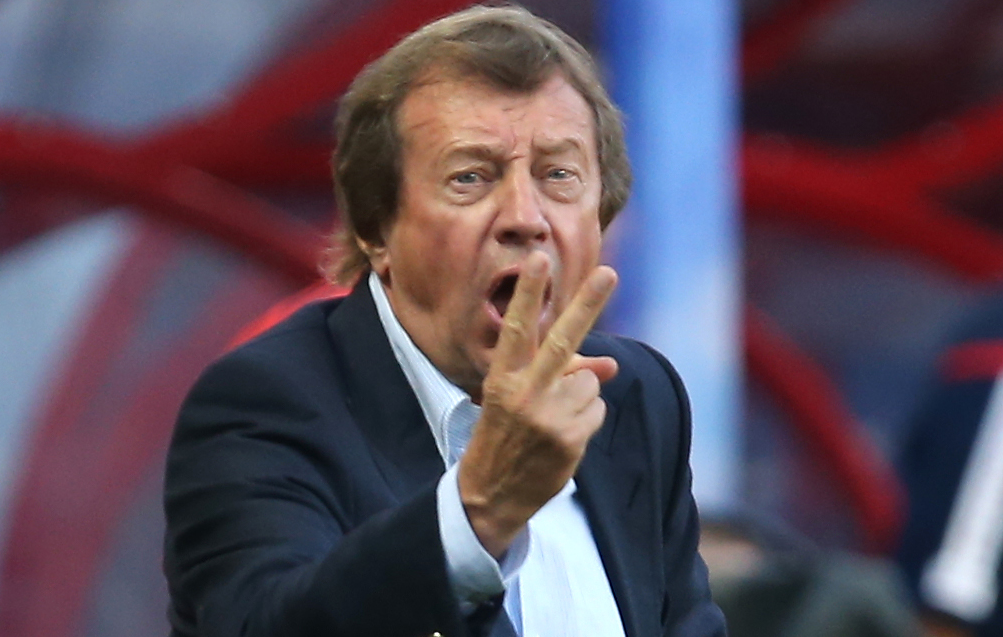 Юрий Семин не понимает, что творит руководство "Локомотива". Фото: globallookpress