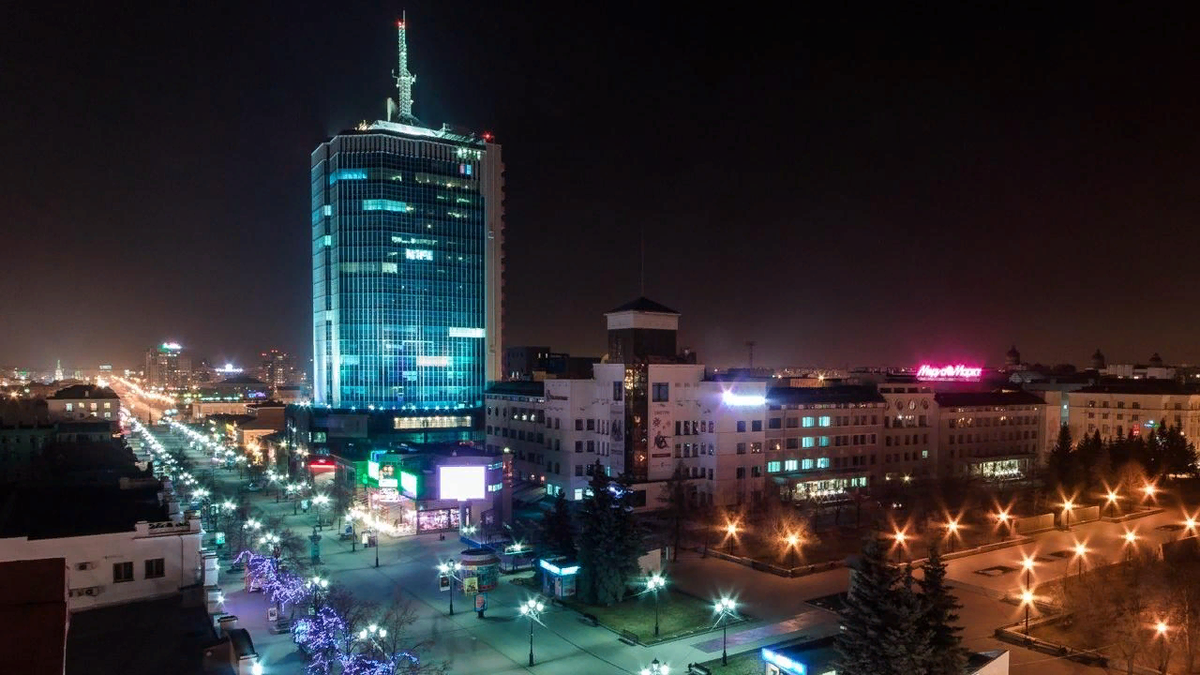 Одно из красивых мест