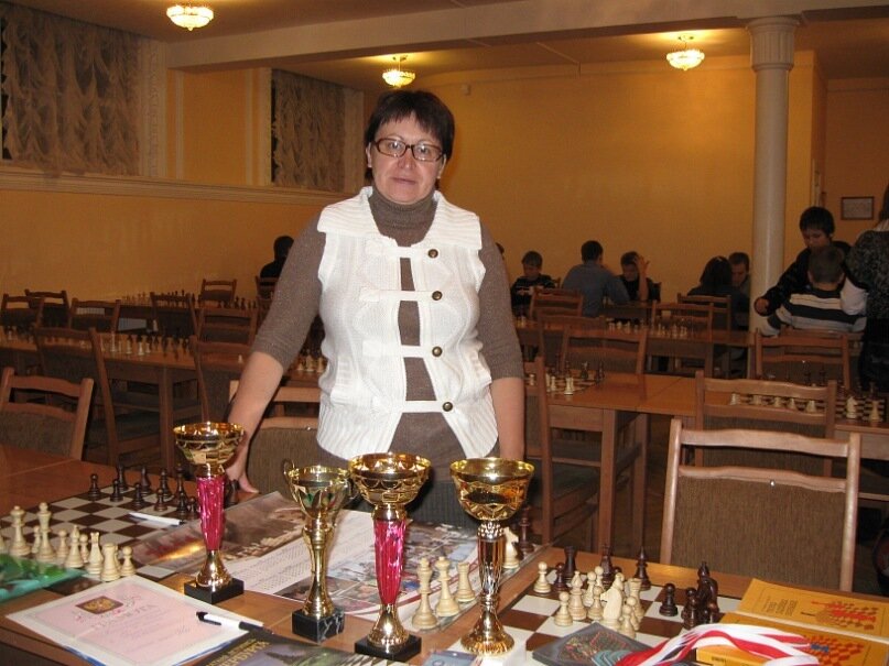 В клубе им. М. И. Чигорина