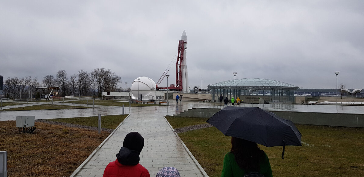 Калуга. Музей космонавтики. первый пункт нашей поездки в Калугу и Тулу