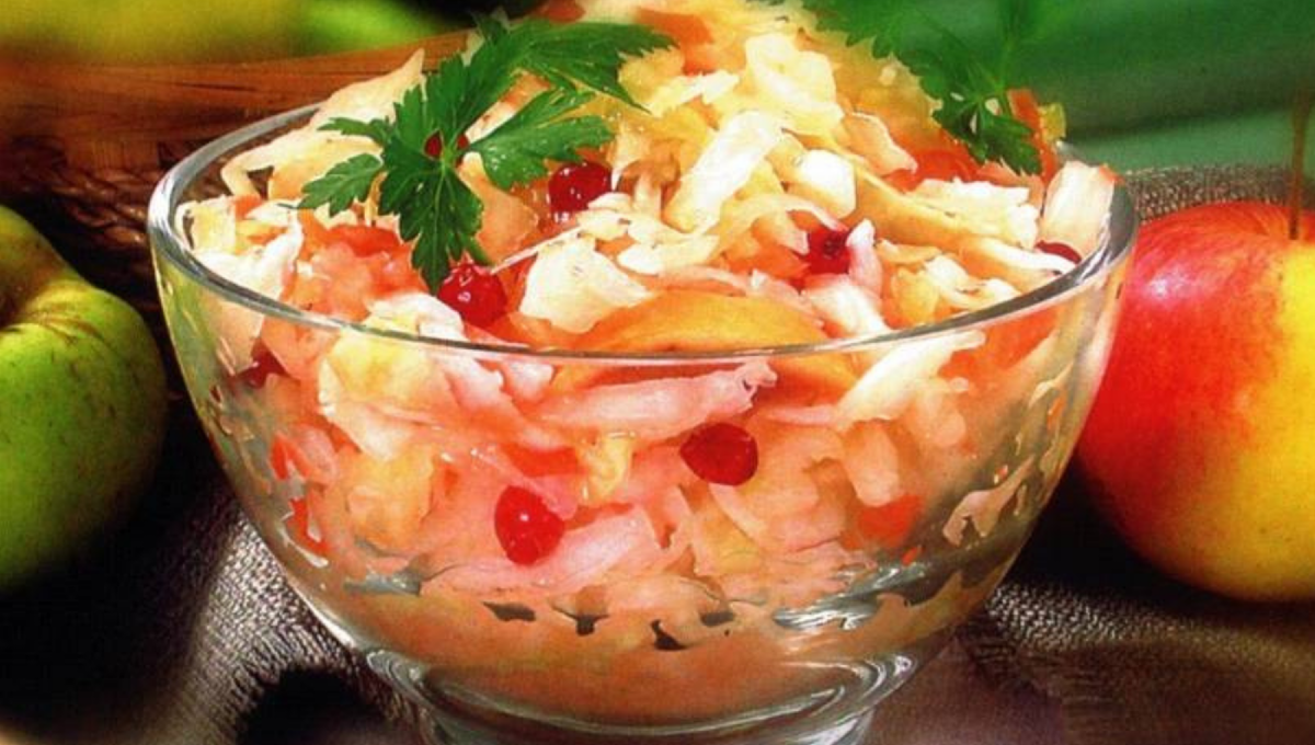 Маринованная капуста